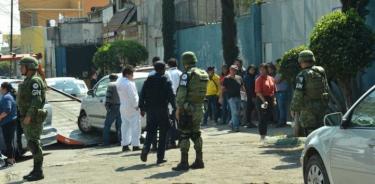 Ejecutan a 8 presuntos sicarios del CJNG en Michoacán