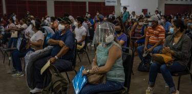 Avanza Gobierno de México en vacunación a personal educativo de Chiapas, Coahuila, Nayarit, Tamaulipas y Veracruz: Educación