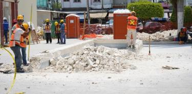 Arranca Sedatu obras en ciudades del Tren Maya en Campeche