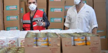 Inicia entrega de paquetes de seguridad alimentaria en Sonora