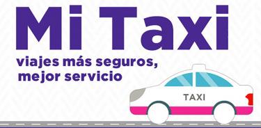 Gobierno CDMX lanza nueva versión de Mi Taxi