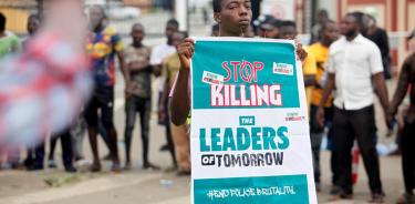 Al menos 56 muertos en las protestas contra la violencia policial en Nigeria