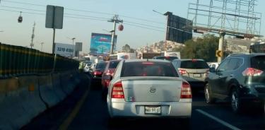 Reabren la México-Pachuca tras bloqueo de transportistas