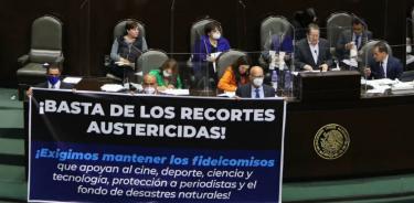 Diputados reclaman a Herrera por extinción de fideicomisos: 