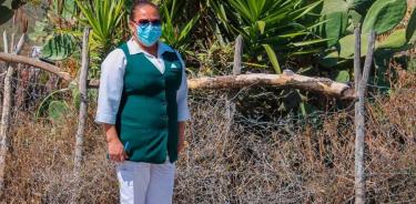 María Luisa, la enfermera que atiende a pacientes en la sierra madre oriental