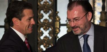 FGR: Lozoya denuncia a Videgaray y Peña Nieto