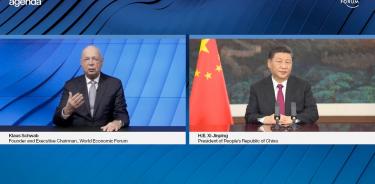 Mensaje de Xi a Biden en Davos: “Abandone la guerra fría”