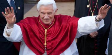 Benedicto XVI habló sobre las teorías conspirativas de su renuncia