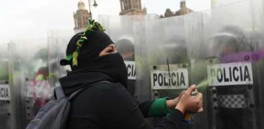 Amnistía denuncia que autoridades han violentado los derechos de mujeres por manifestarse