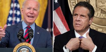 Biden exige renuncia de Cuomo tras la denuncia formal de acoso