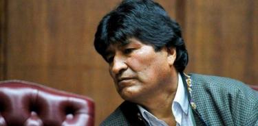 Evo Morales celebra 