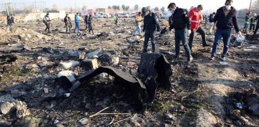Ya hay detenidos por el derribo del avión ucranio en Teherán