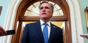 Romney votará a favor del juez de la Corte Suprema que elija Trump ante de las elecciones