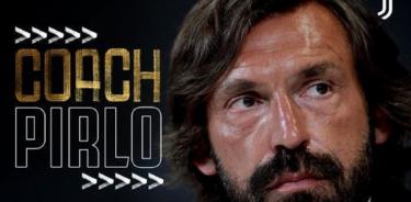 Andrea Pirlo, nuevo entrenador de la Juventus