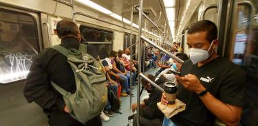 Crónicas de pandemia: Viajar en el metro no volverá a ser lo mismo