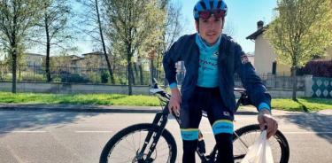 Davide Martinelli, el héroe en pedales de la pandemia