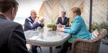 Biden arranca al G7 un compromiso para enfrentar la influencia china
