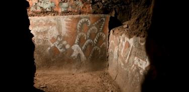 Murales teotihuacanos de Querétaro revelan el pasado de la urbe