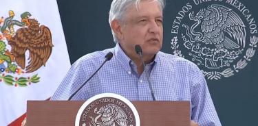 Se acabará corrupción en tribunales, según López Obrador