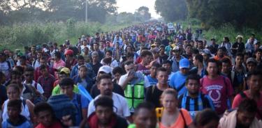 México vigila su frontera sur ante posible arribo de migrantes desde Honduras