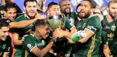 Portland Timbers gana el torneo MLS is Back, 2-1 a Orlando City