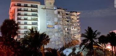 Florida declara estado de emergencia en Miami-Dade por derrumbe de edificio