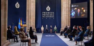 La FIL de Guadalajara recibió ayer el premio Princesa de Asturias en el campo de Comunicación y Humanidades