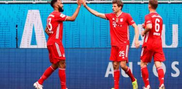 El Bayern no falla ante el Wolfburgo y aumenta su ventaja sobre el Leipzig