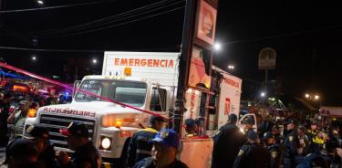 Siguen hospitalizadas cinco personas por choque de trenes en Tacubaya