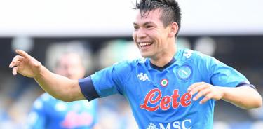 Doblete del ‘Chucky’ Lozano en victoria del Napoli 4-1 sobre el Atalanta