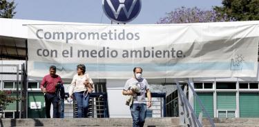 Volkswagen inicia paro por COVID-19 en su planta de Puebla