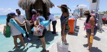 Derrama económica turística en 2020 cayó en 58.6% en Quintana Roo