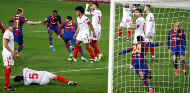 Barcelona avanza a la final de Copa tras remontada épica ante Sevilla (3-0)