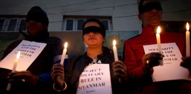 El gobierno birmano depuesto junta 180 mil pruebas de abusos de la dictadura militar