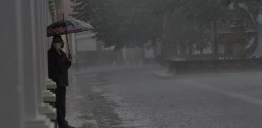 Se prevén lluvias muy fuertes en Guerrero, Oaxaca y Chiapas