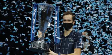 Daniil Medvedev, campeón del ATP Finals, venció a Thiem