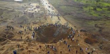 Es falso que cayera un meteorito en Nigeria; esto es lo que en realidad pasó