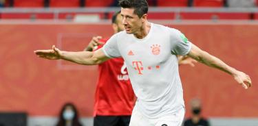 Regresa Robert Lewandowski a los entrenamientos del Bayern Munich