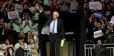 Buttigieg ganó Iowa, pero Sanders  se vengaría en New Hampshire