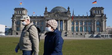 Alemania registra un leve repunte en contagios y muertes de COVID-19