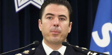 Ordenan aprehensión de Luis Cárdenas Palomino, exmando de Policía Federal
