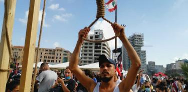 Exigen en Beirut dimisión de autoridades por explosión