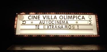 Medios de Comunicación son invitados a la reapertura del Cine Villa Olímpica en Tlalpan