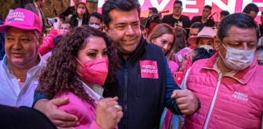 Desde Tlalnepantla, ganaremos las elecciones: FuerzaXMéxico