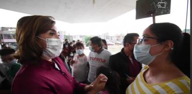 “Sabemos gobernar diferente”: Elena García busca reelección en Tultitlán