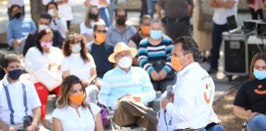 Movimiento Ciudadano presenta su proyecto para mantener en sus manos Guadalajara