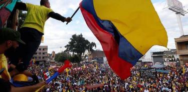 Protestas en Colombia: descontento social por desigualdad, represión y partidos políticos
