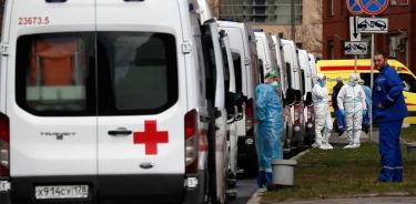 Rusia suma otros 10 mil 633 casos de coronavirus, la mayor cifra en un solo día
