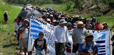 EU advierte a migrantes hondureños que aplicará la ley