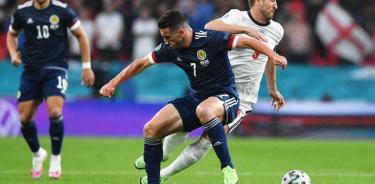 Inglaterra decepciona con empate ante Escocia